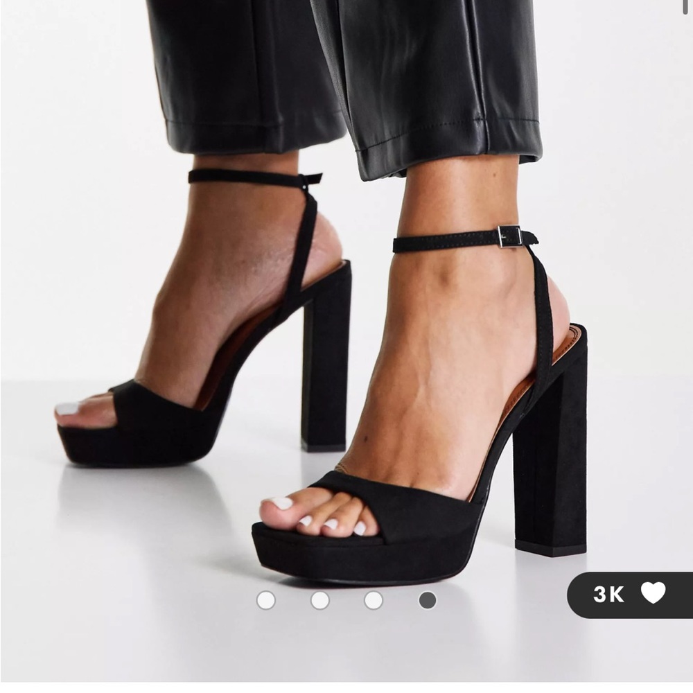 ASOS platform heels - Picture 4 of 5